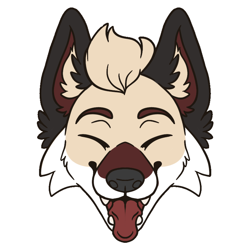 my silly little logo, which is just a commission!